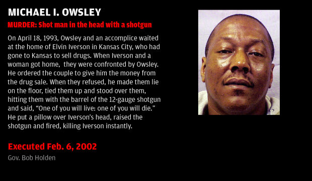 Executed Feb. 6, 2002: Michael I. Owsley